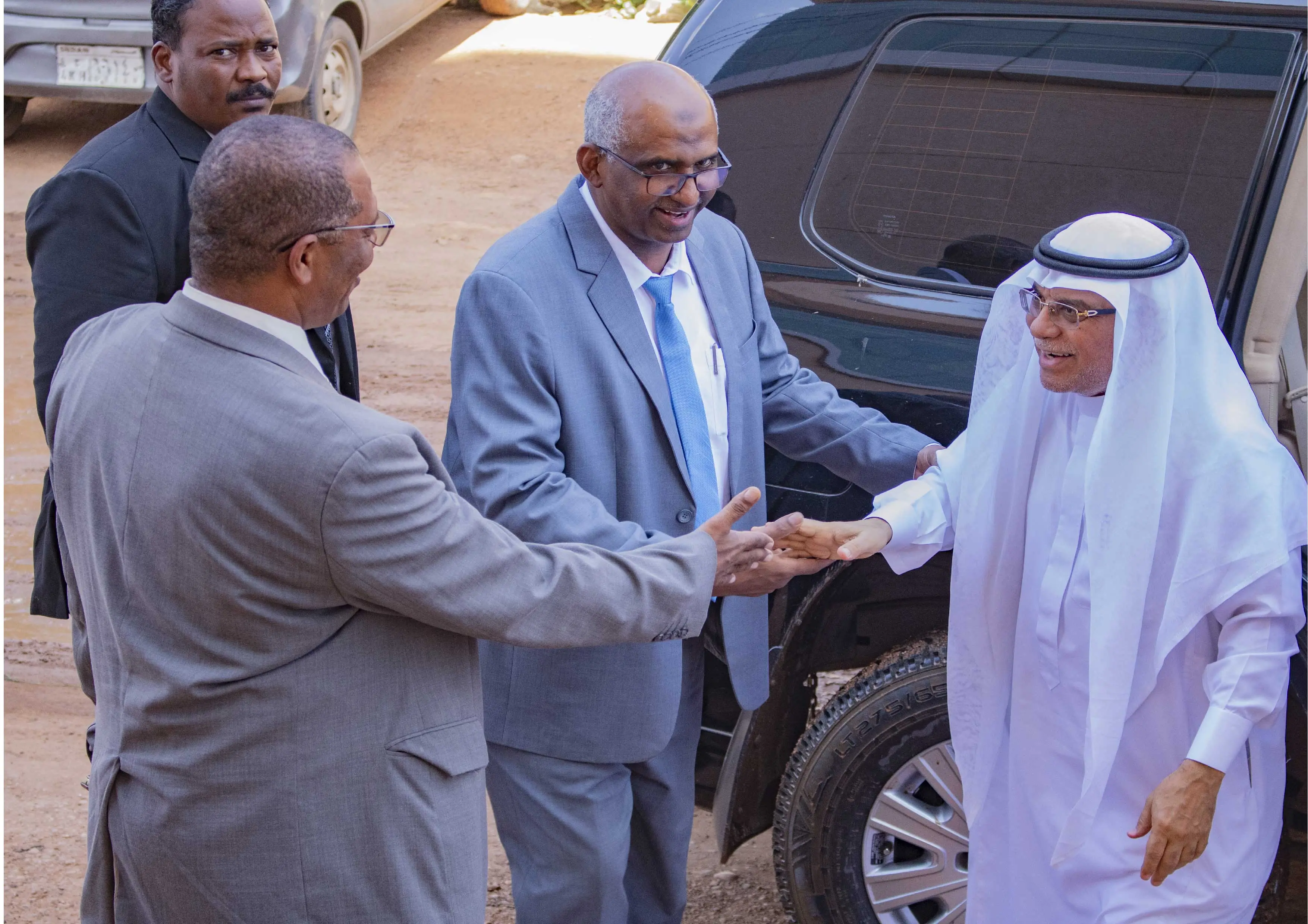 Saudi ambassador Visit